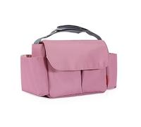 SONARIN Waterproof Pram Buggy Bag Organiser, Multifunctional Large Baby Stroller Organizer Bag, Universal Fit All Buggy Models (Purple)