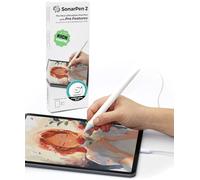 SonarPen 2: Pressure sensitive stylus pen for iPad 6-11 gen. Comes with 6-month of free drawing lessons. Compatible with 2018-2025 Pro 11"/12.9"/M4, Air 3/4/5/M2/M3, mini 5/6 Gen