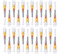 Sonarun 24 Pack Inflatable Baseball Bats Baseball bat inflates Bulk for Summer Pool Baseball Theme Birthday Party Favors