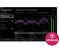 Sonarworks Upgrade: SoundID for Headphones to SoundID Studio (Digital product)