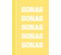 Sonas Notebook: Irish Language Journal | 120 Page Lined Notebook | 6x9 Blank Writing Journal | Irish Gift Idea featuring the Featuring the Word “Sonas” (Happiness)
