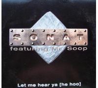 Sonat Feat.Mr.Soop - Let Me Hear Ya (He Hoo) [Vinyl Maxi-Single] [VINYL]