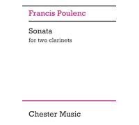 Sonata (1918) (Duet for Clarinet A and Bb).