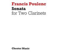 Chester Music – Sonata (1918) (Duet for Clarinet A and Bb)