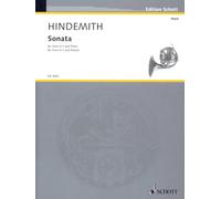 Sonata (1939): French Horn and Piano