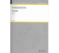Sonata (1939): Harp by Paul Hindemith (English) Paperback Book