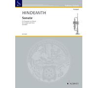Sonata (1939): Trumpet and Piano (Edition Schott)