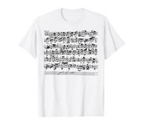 Sonata a Minor Solo Violin Johann Sebastian Bach Value Graphic T-Shirt