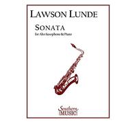 Sonata. Alto Saxophone And Accomp..: Alto Sax