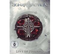 SONATA ARCTICA "LIVE IN FINLAND" 2 DVD+2 CD NEW