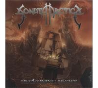 Sonata Arctica Reckoning Night - Clear with Orange and White Splatter Vinyl - Sealed UK 2-LP Double vinyl album record BOBV603LPLTD Back On Black
