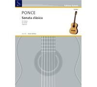 Sonata Clasica for Guitar: (Hommage à Sor). guitar.