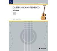 Sonata D major guitar (difficult) Castelnuovo-Tedesco Omaggio a Boccherini Schot