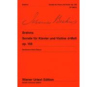 Sonata D Minor op. 108 for Violin and Piano