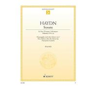 Sonata E-flat major: nach dem Urtext. Hob. XVI:52. piano.