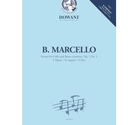 Sonata for Cello and Basso continuo, Op. 2 No. 1. Includes Part and Audio Online