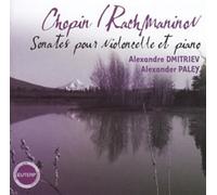 Sonata For Cello & Piano (Dmitriev, Paley) [European Import]