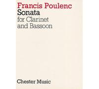 Sonata for Clarinet and Bassoon