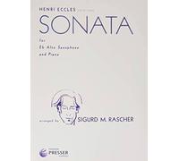 Sonata: For E Flat Alto Saxophone and Piano