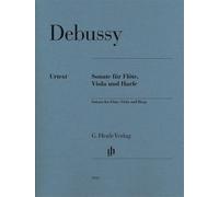 Sonata for Flute, Viola and Harp - flute, viola, harp - (HN 1026)