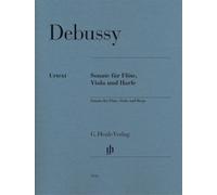 Sonata for Flute, Viola and Harp - flute, viola, harp - (HN 1026)
