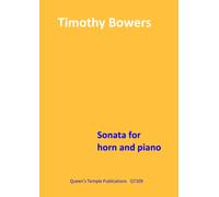 Sonata for Horn and Piano