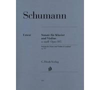 Sonata for Piano and Violin a minor op. 105 - piano and violin - (HN 428)