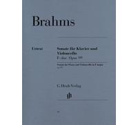 Sonata for Piano and Violoncello F major op. 99 - piano and cello - (HN 19)