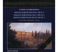Sonata For Piano No.3 OP.2/3, No.7 OP.10/3, No. 19 OP.49/1