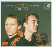 Sonata For Solo Cello, Duo For Violin And Cello (Phillips)