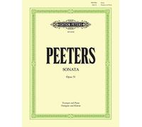 Sonata for Trumpet and Piano Op. 51 (Edition Peters)