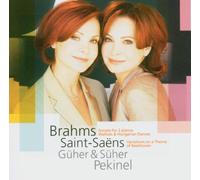 Sonata For Two Pianos/Variations (Guher And Suher Pekinel)