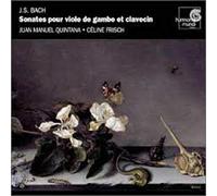 Bach Johann Sebastia - Sonate Per Viola Da Gamba - Harmonia Mundi
