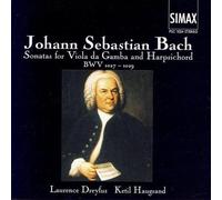 SONATA FOR VIOLA DA GAMBA (DREYFUS, HAUGSAND) NEW CD