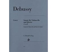 Sonata for Violoncello and Piano D minor - cello and piano - (HN 633): Instrumentation: Violoncello and Piano