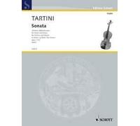 Sonata G Minor op. 1/10 violin and piano (advanced) Tartini "Didone abbandonata"