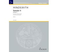 Sonata II: Version for wind quintet. flute, oboe, clarinet, horn, bassoon. Partition et parties.