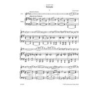 Sonata in A major, Andantino quietoso Op.6, Melancolie for Violin & Piano Violin