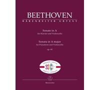 Sonata in A major Op.69 for Violoncello and Piano, Ludwig van Beethoven, Cello