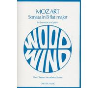 Sonata In B Flat For Bassoon And Piano K.292. (Chester Woodwind)