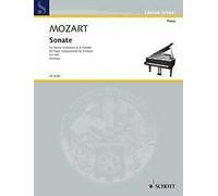 Sonata in C Major KV 19d harpsichord or piano (4 hands) Wolfgang