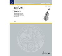 Sonata in C Major, Op. 42: Cello and Piano by Jean Baptist Br Val (English) Pape