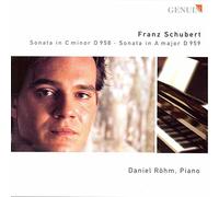 Walter Genuin – Sonata in C Minor, Sonata in A Major (Rohm)