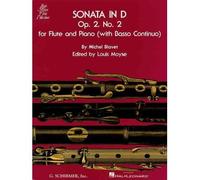 [(Sonata in D, Op. 2, No. 2)] [Author: Blavet Michel] published on (July, 1987)