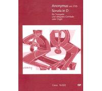 Sonata in D-Trumpet, Cimbalon [Organ], Cello