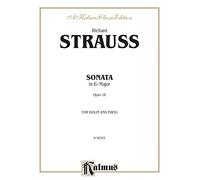 Sonata in E-Flat Major, Op. 18 for Violin and Piano (Kalmus Edition)