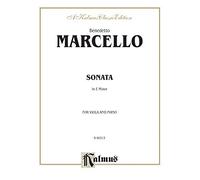 Sonata in E Minor: For Viola and Piano, A Kalmus Classic Edition