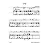 Sonata in E minor Op.38 for Violoncello & Piano Cello Music Brahms Baerenreiter