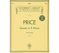 Sonata in E minor: Schirmer Library of Classics Volume 2023 Nfmc 2024-2028 Selection Piano Solo (Schirmer's Library of Musical Classics)