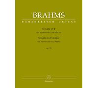 Sonata in F major Op.99 for Violoncello & Piano